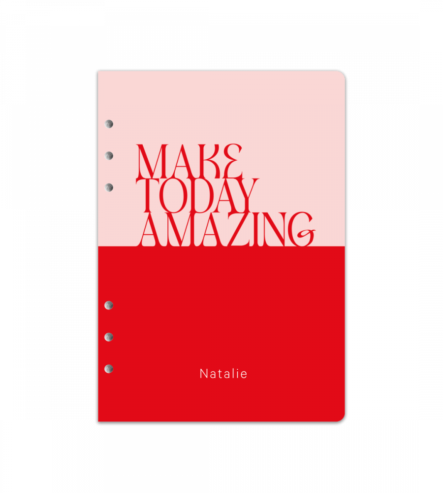 Organiser - Insert - Size A5