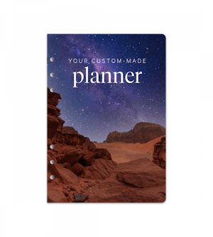 Systemkalender - inlaga - storlek A5