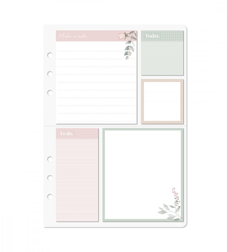 Product Image for Sticky Notes Bloom für Systemkalender - Größe A5