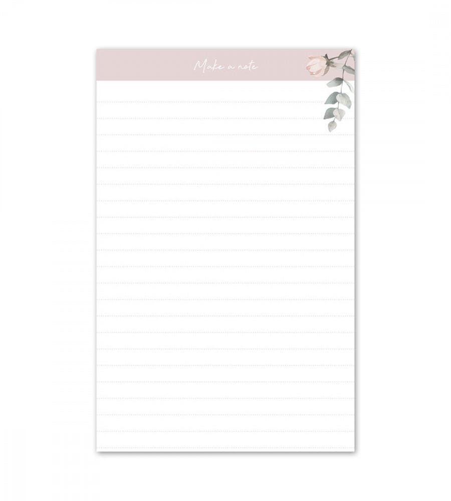 Notepad Bloom A5 - Pink