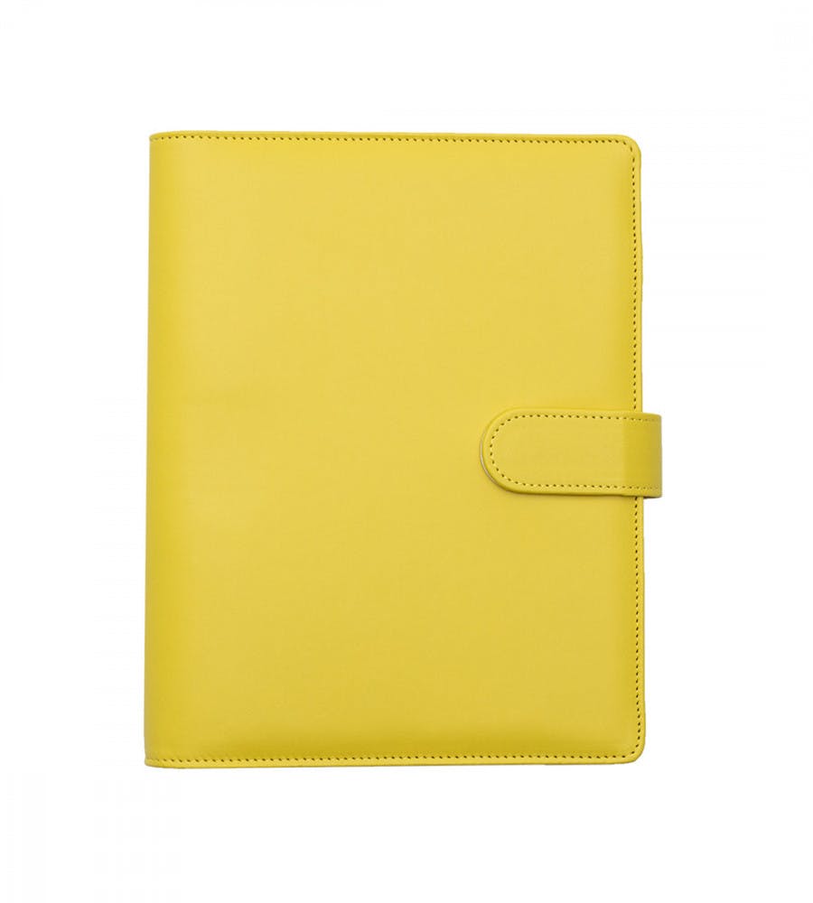 Ring binder Organizer A5 - Yellow