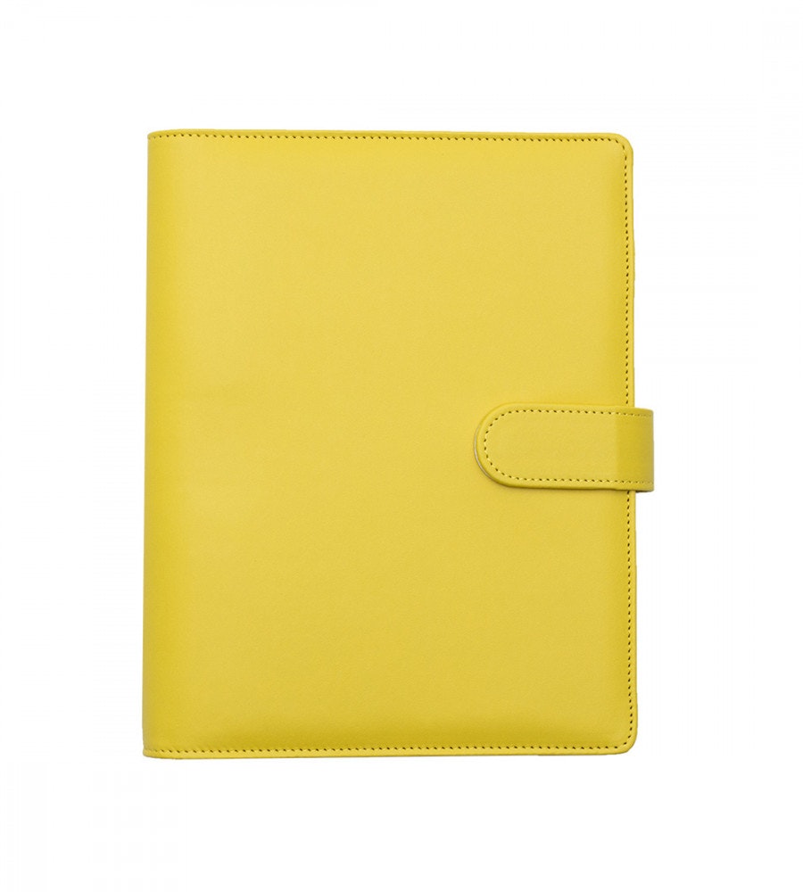 Product Image for Ring binder for Organiser - Size A5 - Yellow