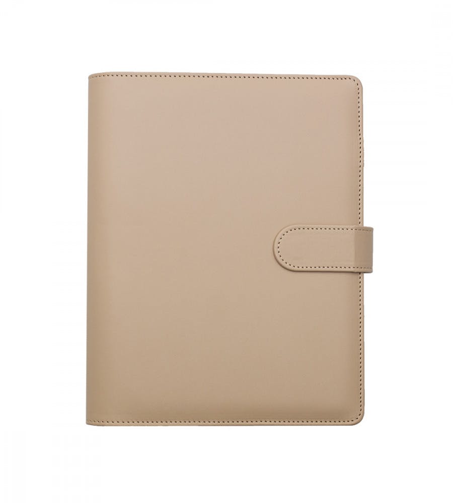 Ring binder Organizer A5 - Beige