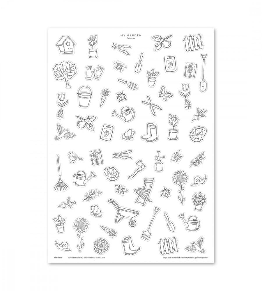 Wes Sticker Sheets – Misnamed Plants Press