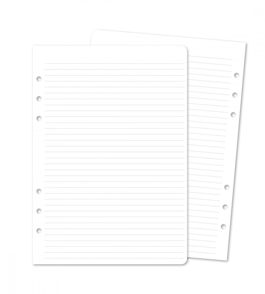 Refill Pages Ruled 12 Pack A5 (Organiser)