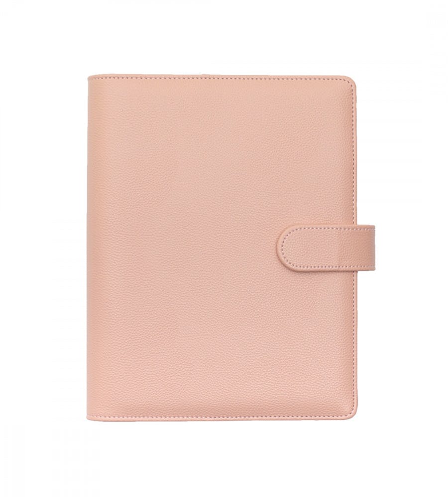 Ring binder Organiser A5 - Pink