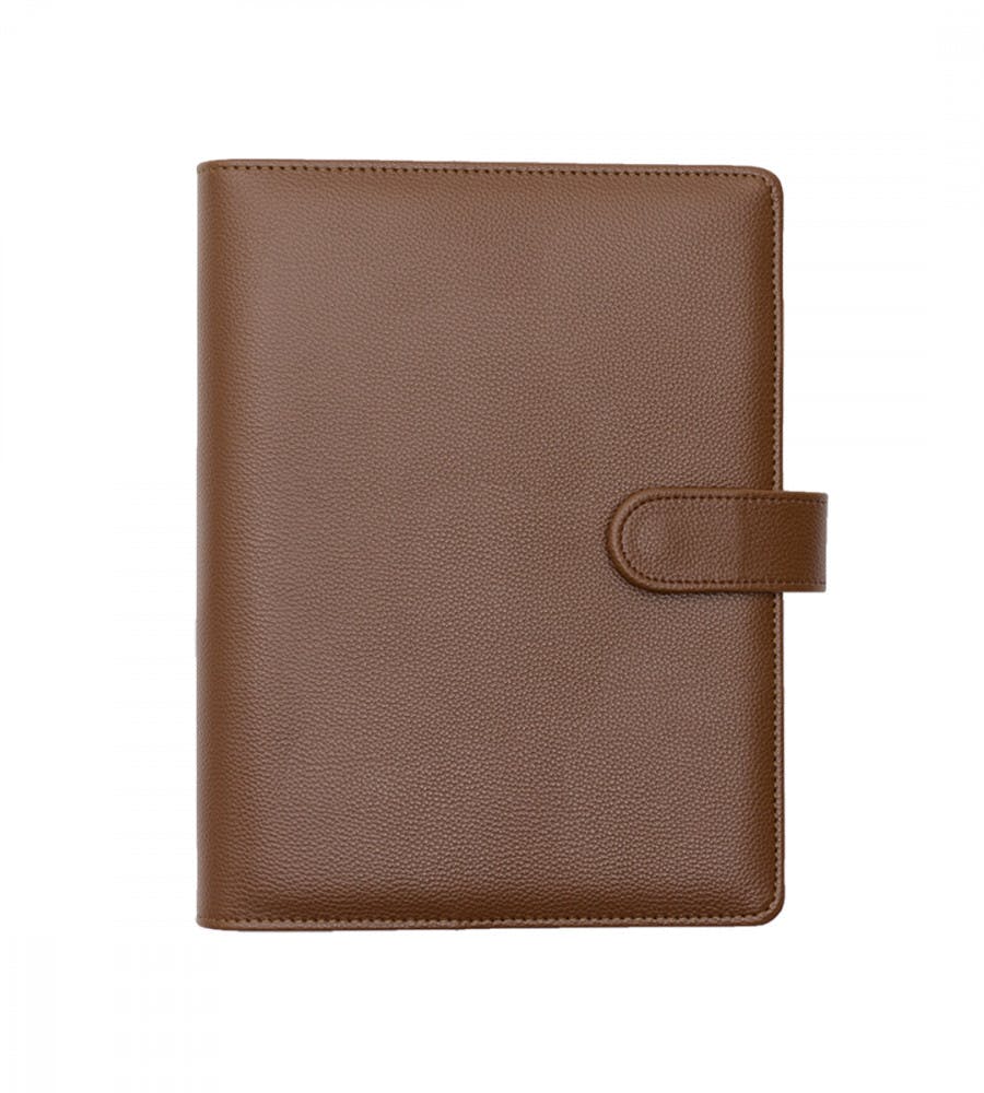 Ring Binder Organiser A5 - Brown