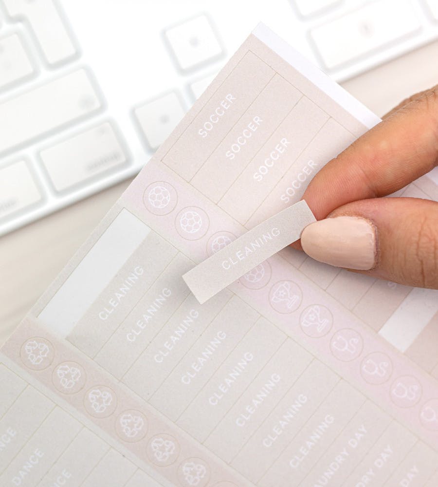 Custom Stickers - Text & Icons
