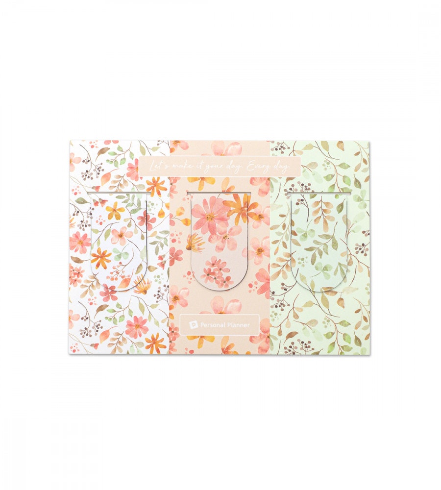 Product Image for Magnetbokmärken Wildflowers 3-pack