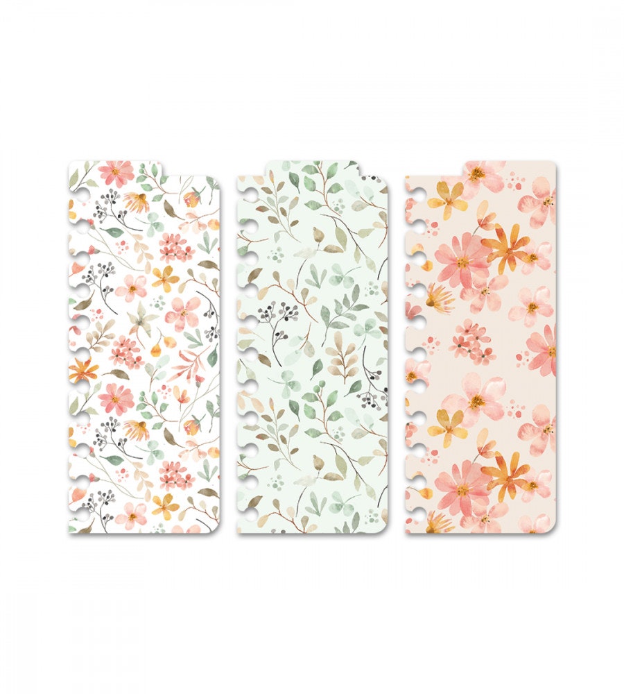 Product Image for Snap-in Dividers Wildflowers for Planner