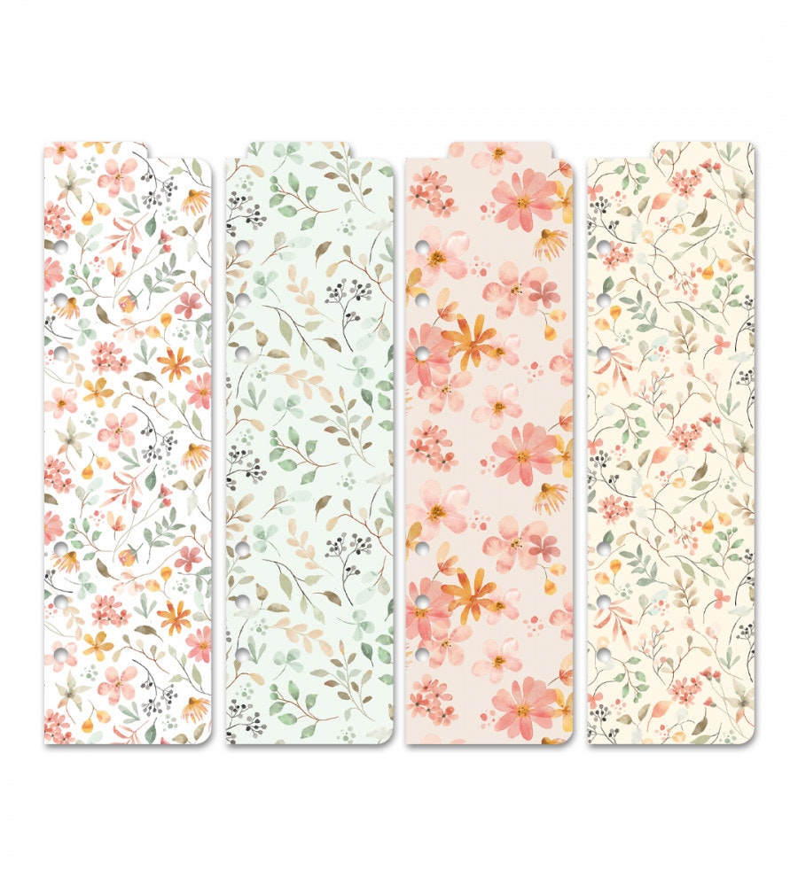 Product Image for Dividers Wildflowers for Organiser - Size A5
