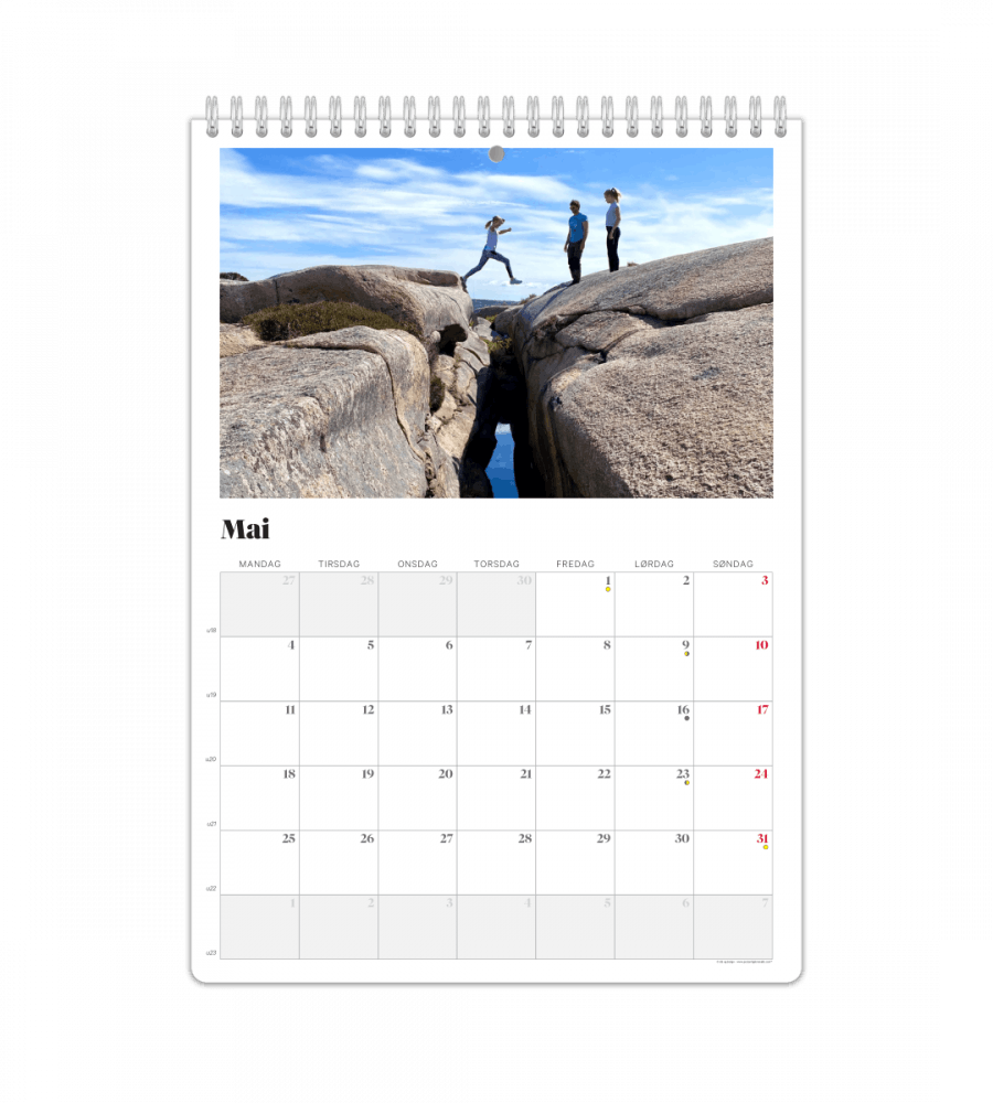Fotokalender
