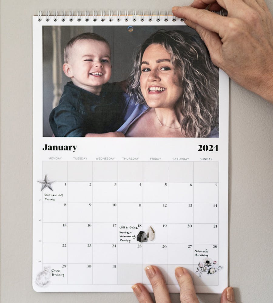 Product Image for Personal Photo Calendar