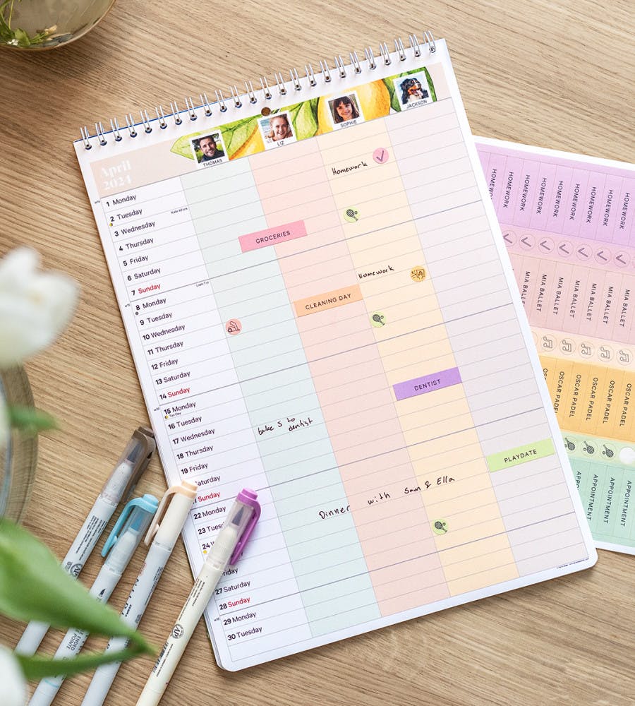 Product Image for Family Planner - Monthly