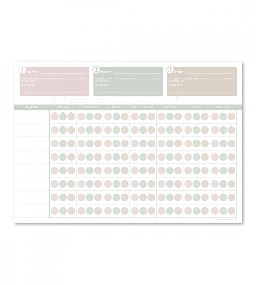 Product Image for Motivationsblock für Kinder