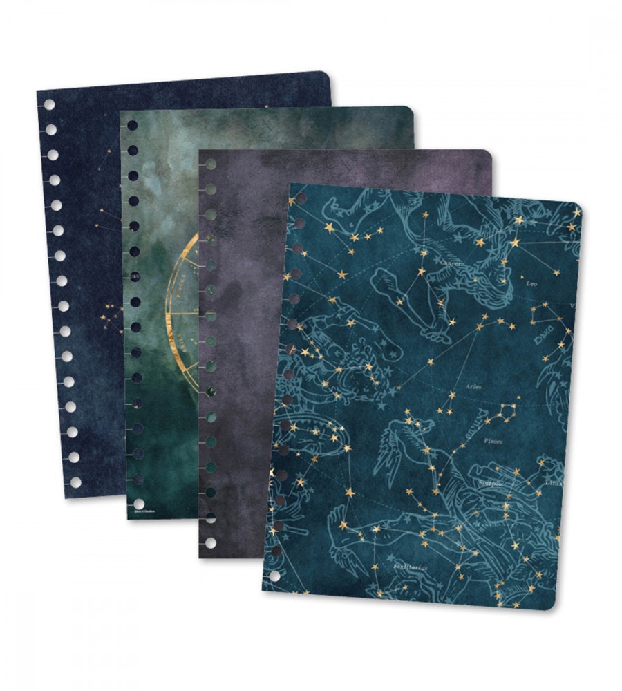 Product Image for Interchangeable Snap-In Covers Galactic Views for Planner - Size A5