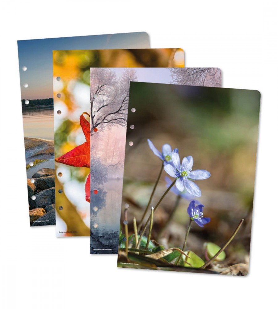 Product Image for Interchangeable Covers Seasons for Organiser - Size A5