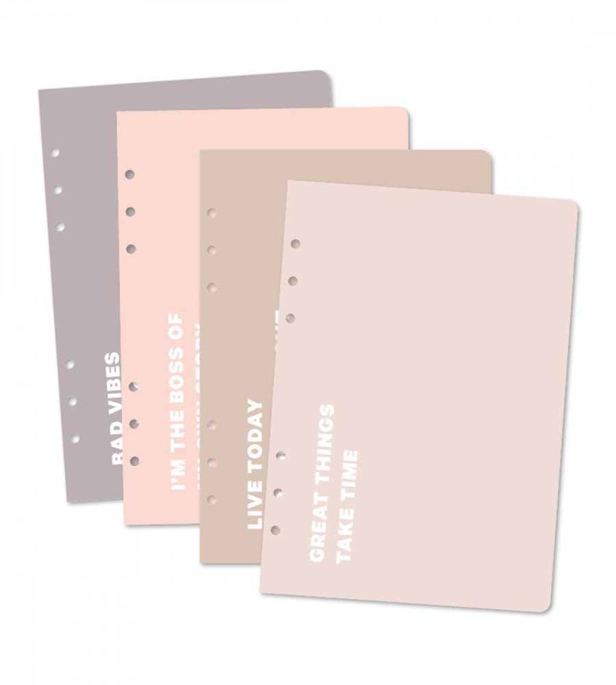 Product Image for Interchangeable Covers Dusty Blush for Organiser - Size A5