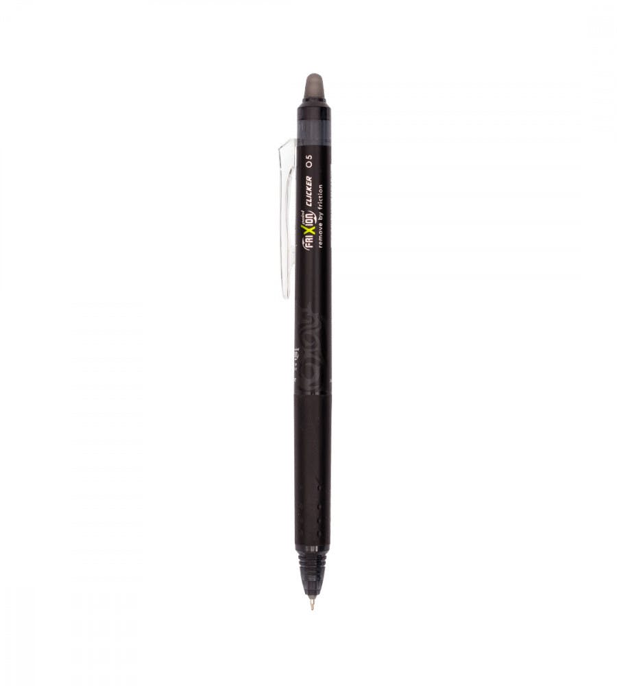 Rollerball Pen Pilot Frixion Point Clicker 0.5 - Black