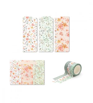 Kit Wildflowers for Spiral Bound Planner