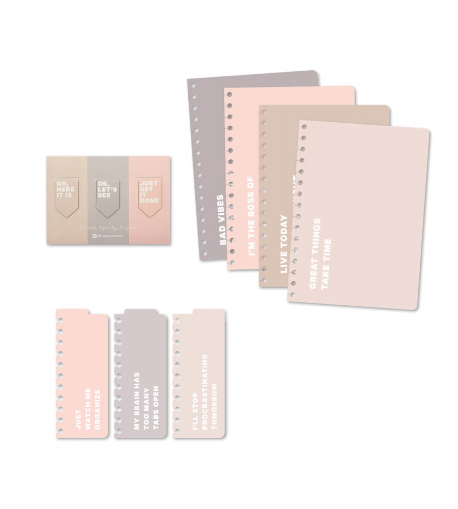 Product Image for Kit Dusty Blush for Spiral Bound Planner - Size A5