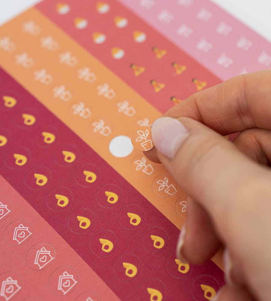 Product Image for Persönliche Sticker - Symbole & Emojis (Minis)