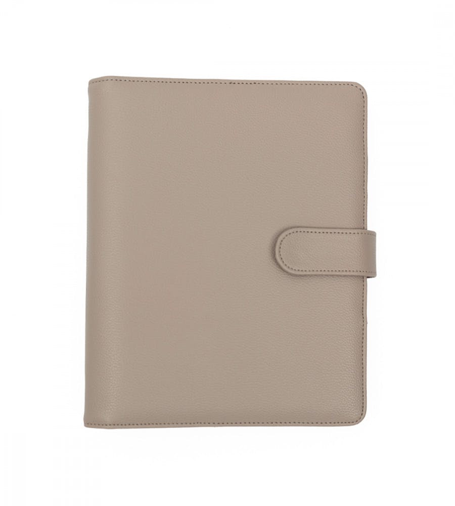 Product Image for Ringperm til systemkalender - størrelse A5 - grå/beige