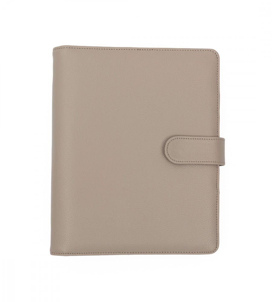 Ring binder Organiser A5 - Grey/Beige