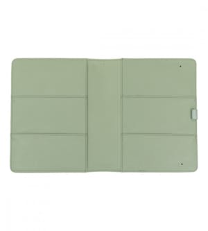 Planner Case Imitation Leather Classic A5 - Green