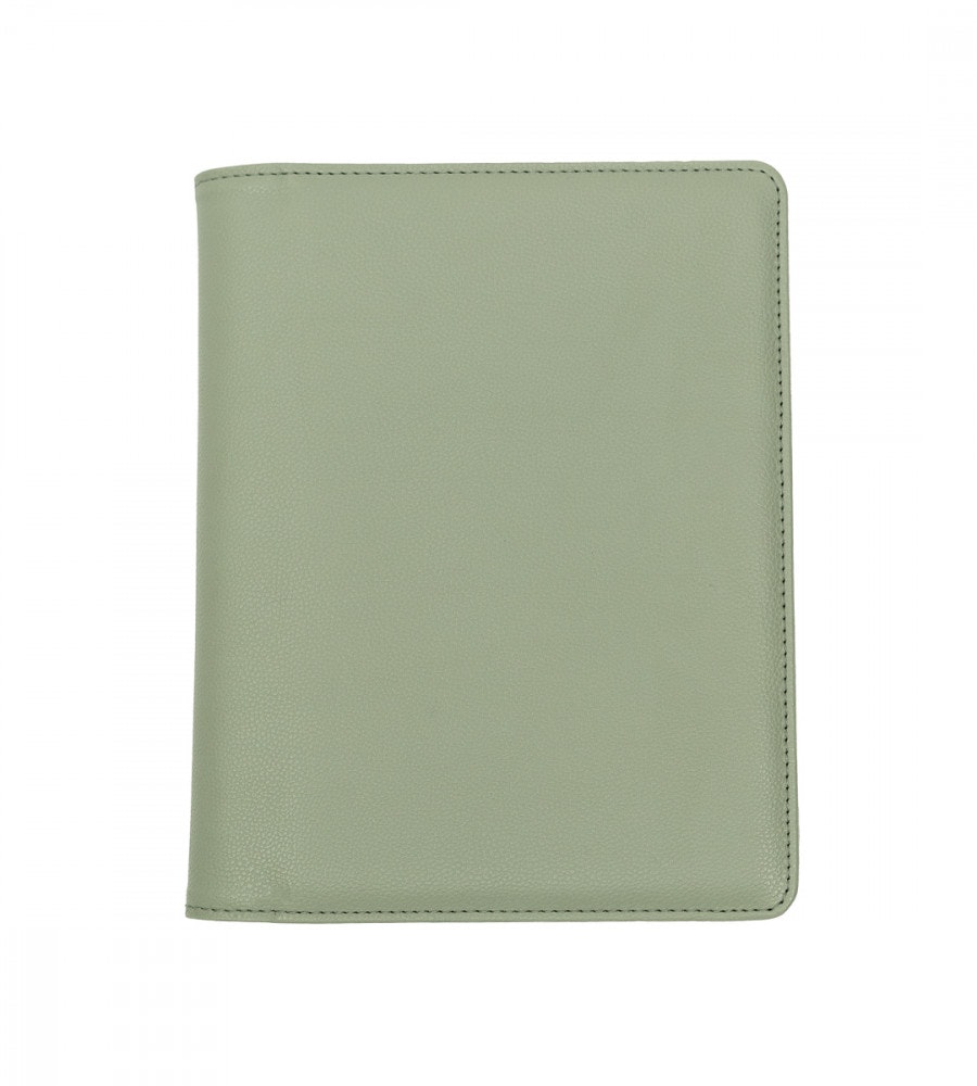 Product Image for Planner Case Imitation Leather - Size A5 - Green