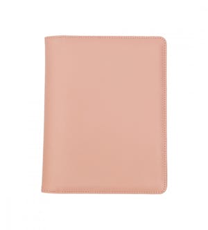 Planner Case Imitation Leather Classic A5 - Pink