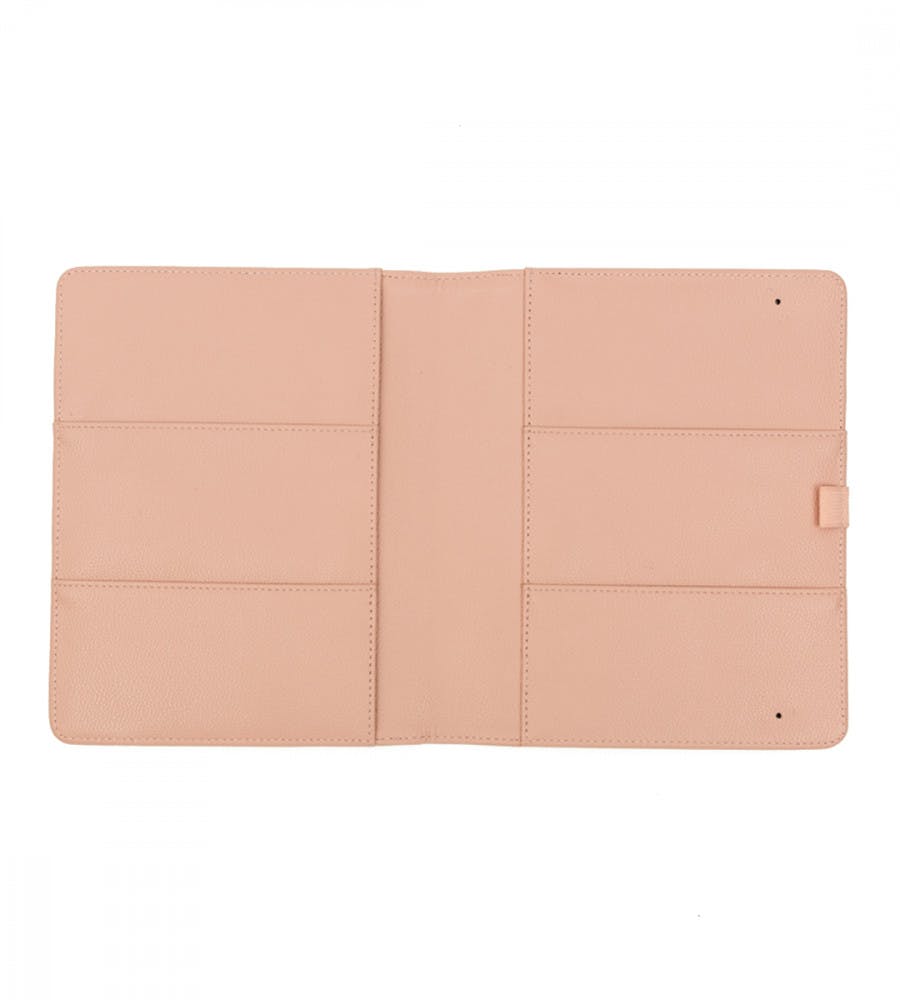 Planner Case Imitation Leather Classic A5 - Pink