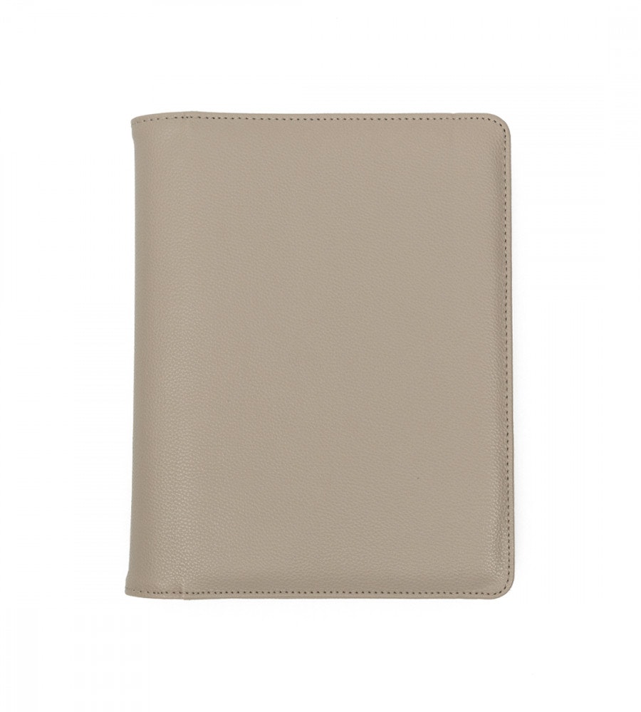 Product Image for Planner Case Imitation Leather - Size A5 - Grey/Beige