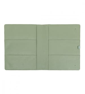 Planner Case Imitation Leather A4 - Green