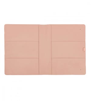 Planner Case Imitation Leather A4 - Pink