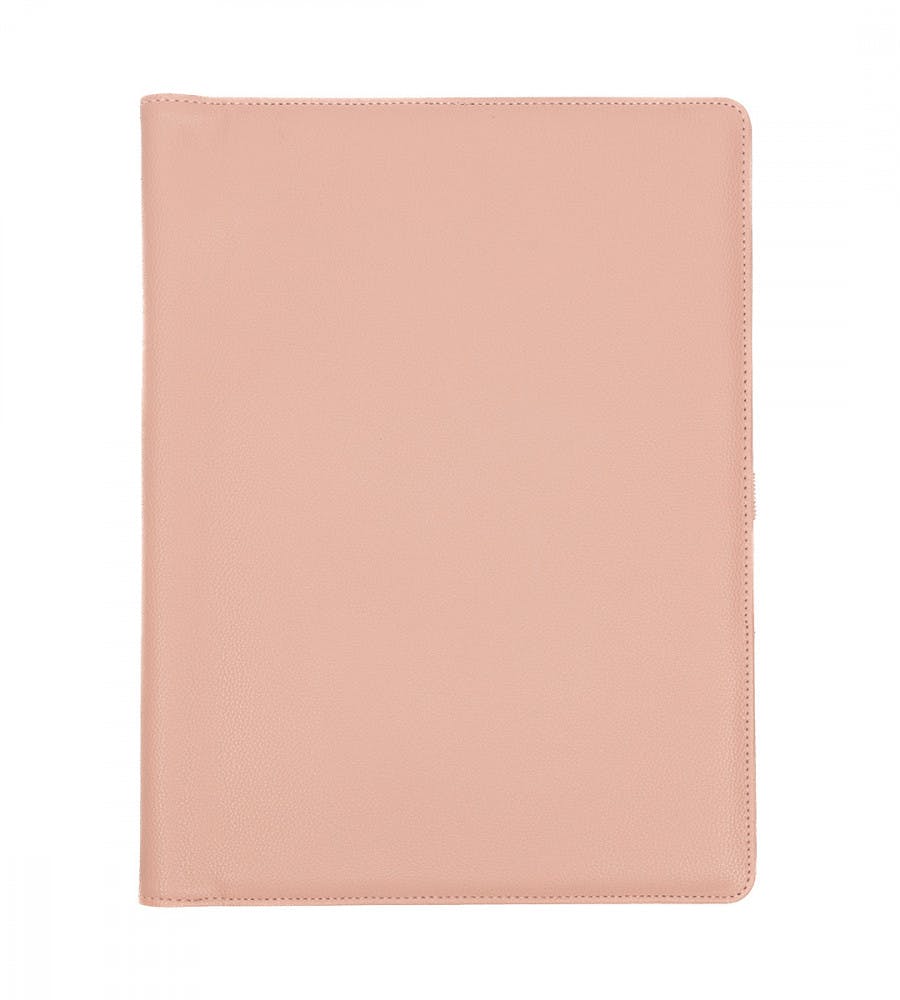 Planner Case Imitation Leather - Size A4 - Pink