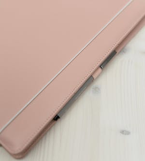 Planner Case Imitation Leather A4 - Pink