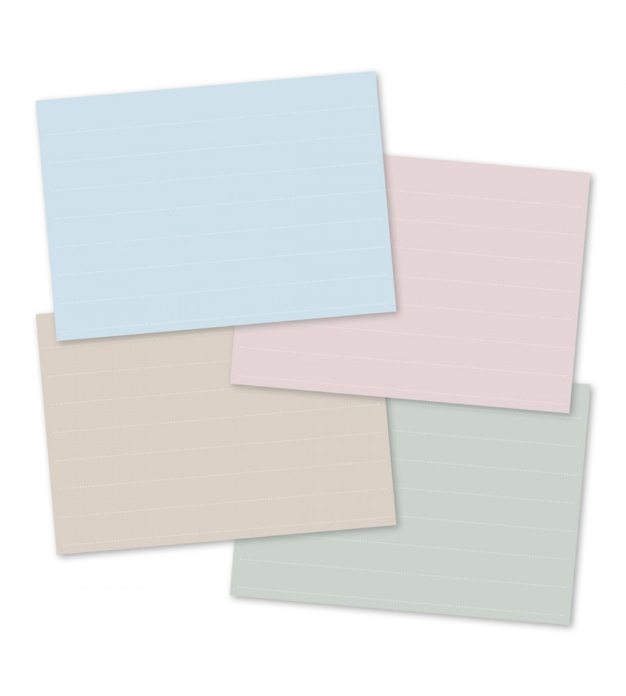 Product Image for Flashcards - Misty Pastel