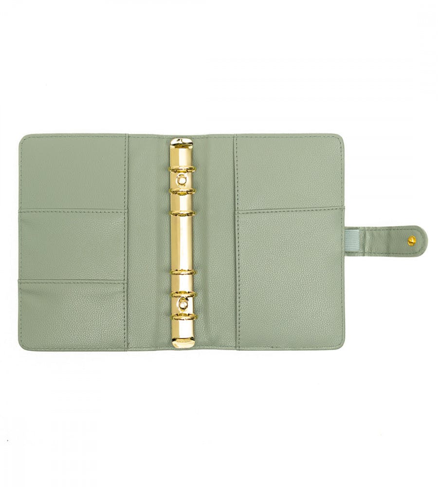 Ring Binder Organiser Personal - Green