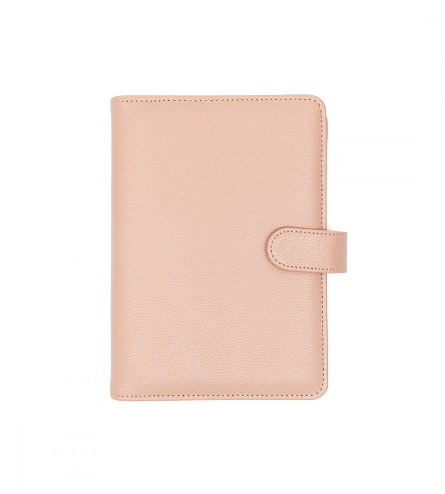 Ring Binder Organiser Personal - Pink