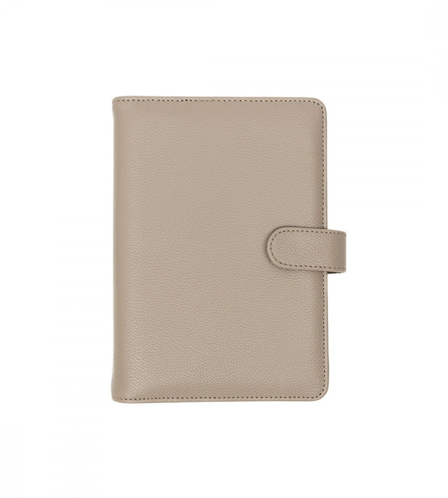 Product Image for Ringperm til systemkalender - størrelse Personal - grå/beige