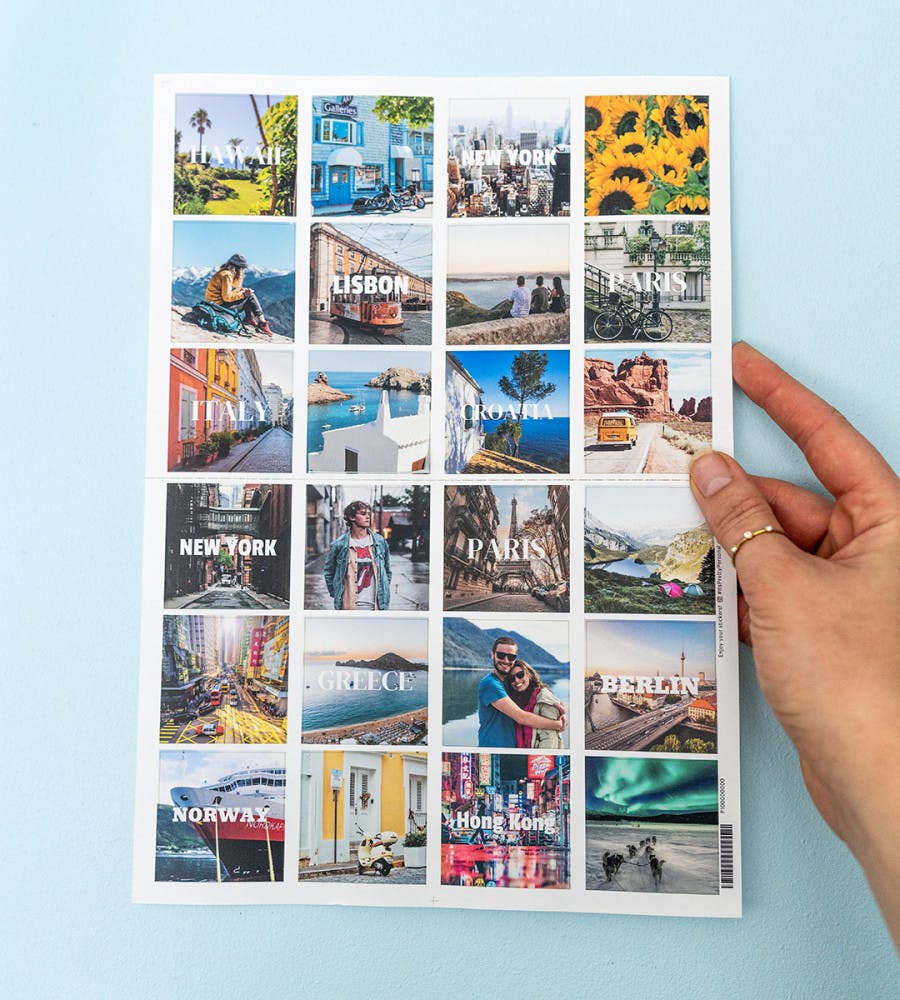 Custom Stickers - Photo & Text