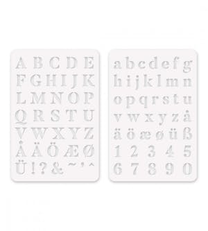 Ritschablon Letters
