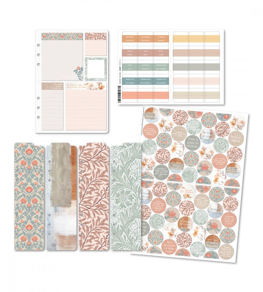 Product Image for Kit Kind to Your Mind til systemkalender - størrelse A5