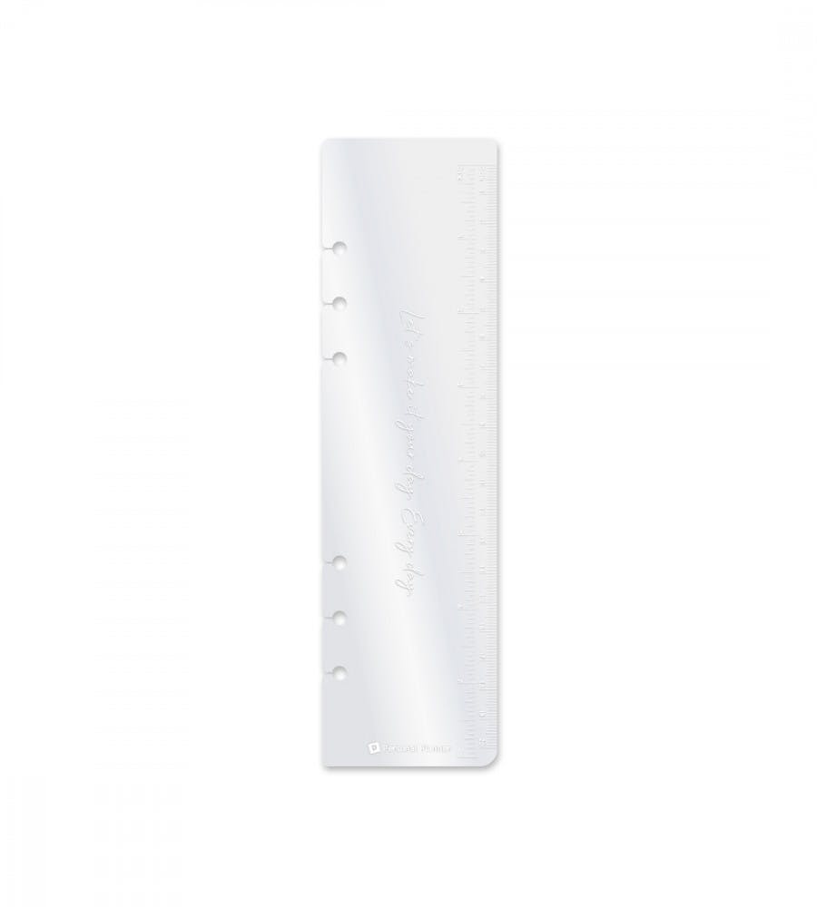 Product Image for Ruler for Organiser - Size A5 - Transparent