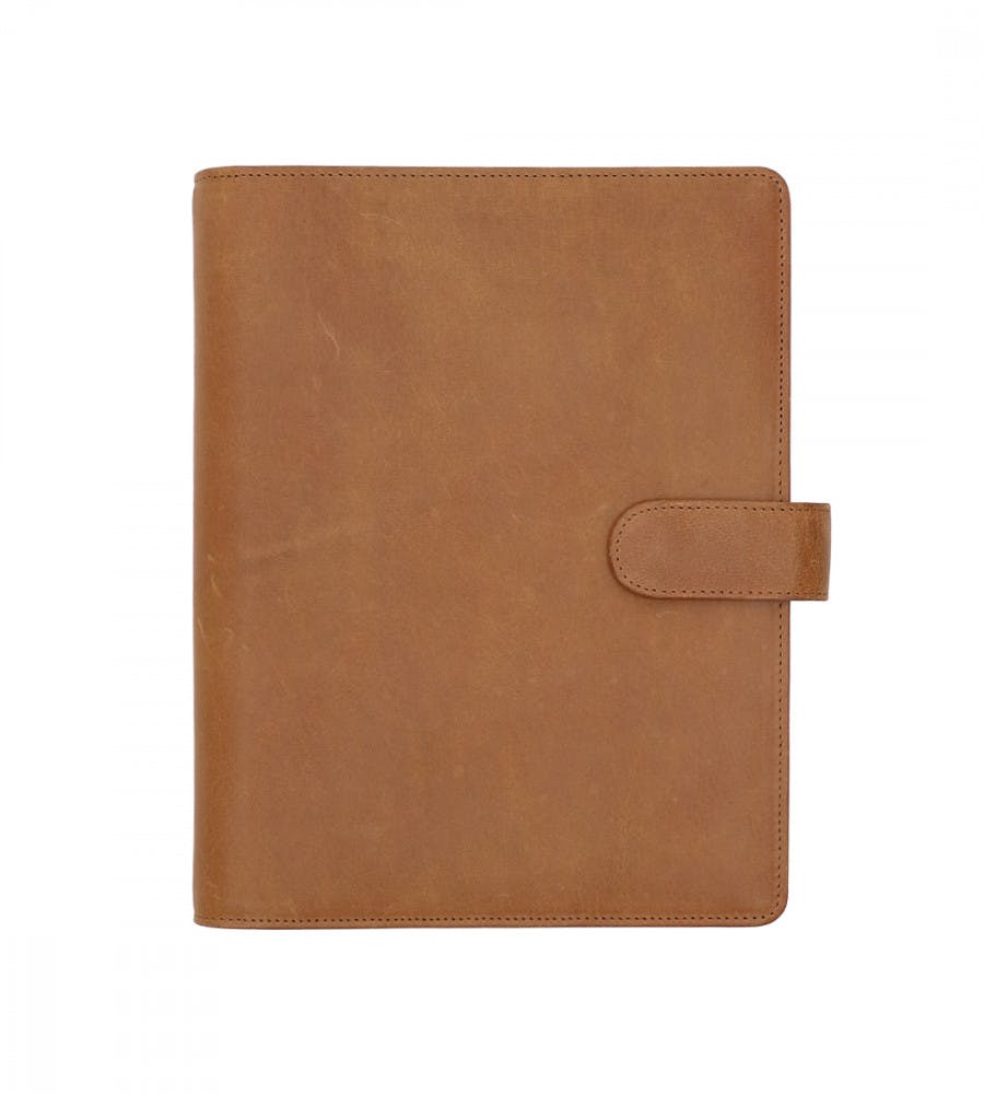 Product Image for Ringpärm till systemkalender - storlek A5 - cognac