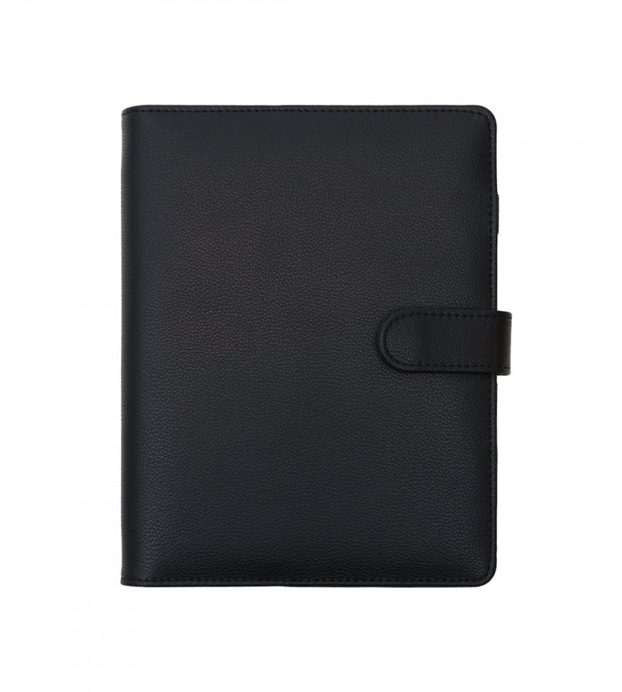 Product Image for Ringperm til systemkalender - størrelse A5 - svart - struktur