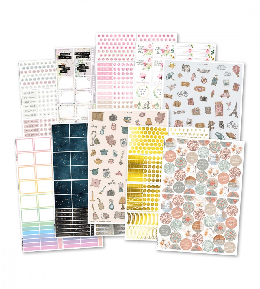 Product Image for Stickers Lovely Lot 10 Pack