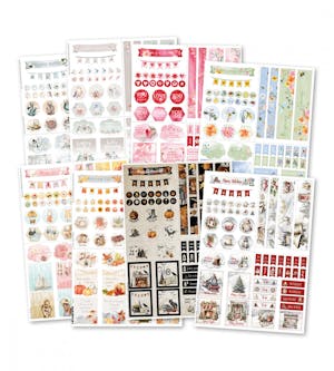 Stickers All Year Round 8 Pack
