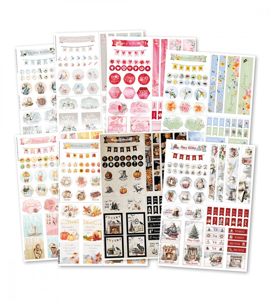 Product Image for Stickers All Year Round 8 Pack